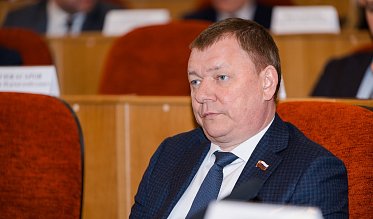 Заседание Законодательного Собрания Оренбургской области